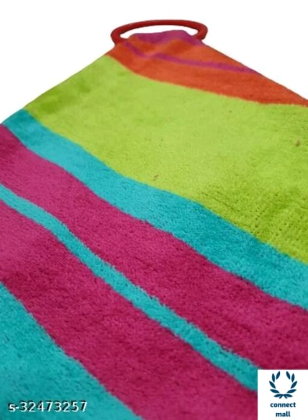 Velvet Ring Small Hand & WashBasin Towel - Length Size:12,Width Size:12, Velvet